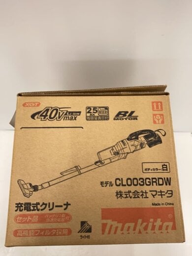 商品画像：掃除機/CL003GRDW 2