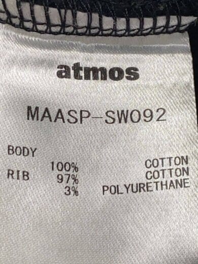 商品画像：スウェット/XL/コットン/BLK/MAASP-SW092// 4