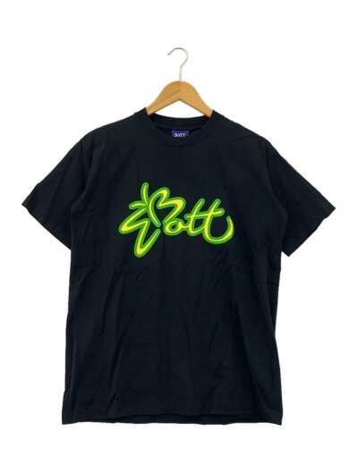 商品画像：Tシャツ/M/コットン/BLK/261BOTT49// 1