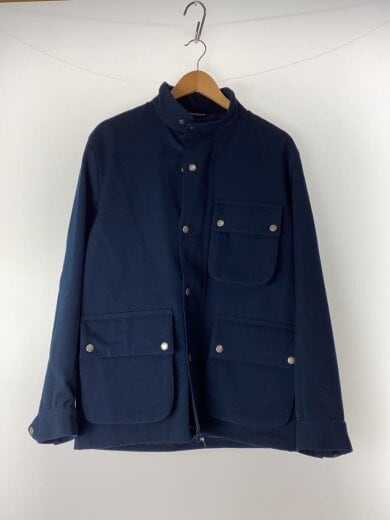 商品画像：ジャケット/40/ウール/NVY 1