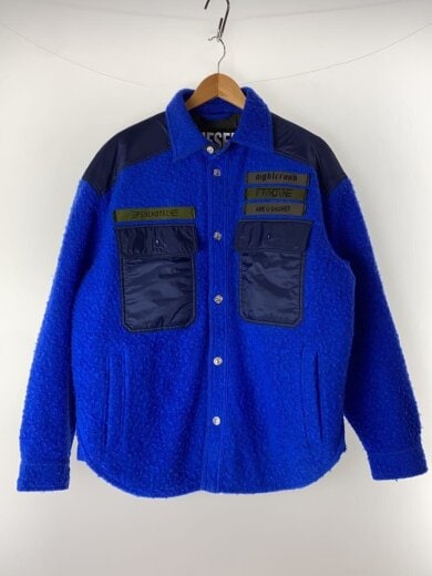 商品画像：ジャケット/M/ウール/BLU/A00530-J-DRAKE-0KAYW 1