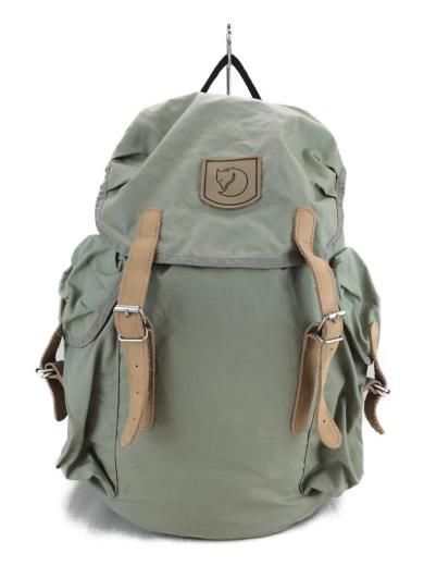 画像：FJALL RAVENリュック/--/KHK/無地/23084/vintage 20L/汚れ有1