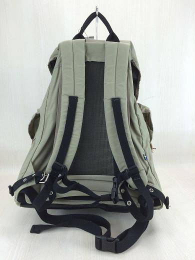 画像：FJALL RAVENリュック/--/KHK/無地/23084/vintage 20L/汚れ有3