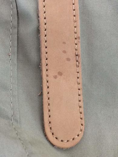 画像：FJALL RAVENリュック/--/KHK/無地/23084/vintage 20L/汚れ有6