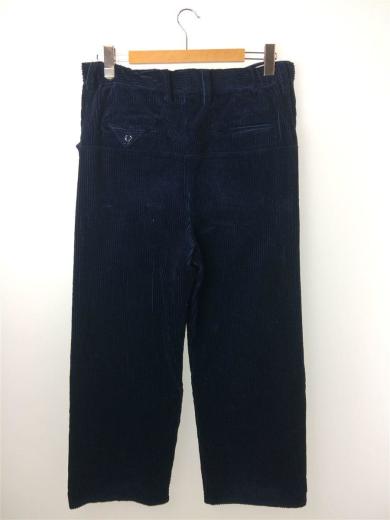画像：SUNSEA17aw Velvet Corduroy Straight Pants/17A56/ボトム/2/コーデュロイ/NVY2