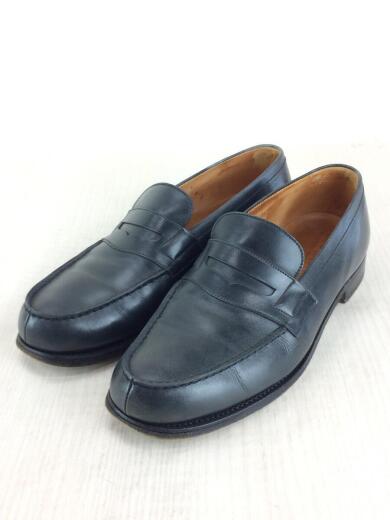 画像：J.M.WESTON8D/シグネチャーローファー/ローファー/180/UK8/ネイビー/41-163-180-10/使用感有1