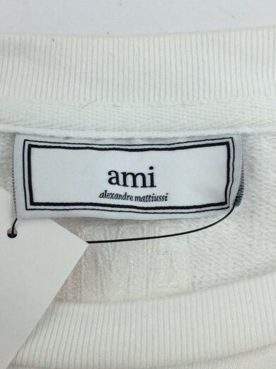 画像：ami alexandre mattiussi14-15AW/プリントスウェット/ゴリラ/スウェット/S/コットン/WHT/AMI14FPM5