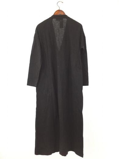 画像：ENFOLD18SS/アイツイスト天竺カーデ/300BA180-1570/カーディガン(薄手)/38/コットン/BLK2