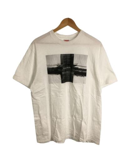 画像：Supreme19AW/Bridge Tee/SANESMITH/Tシャツ/L/コットン/WHT/プリント1