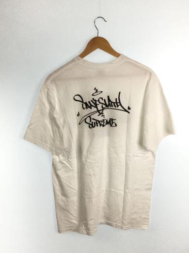 画像：Supreme19AW/Bridge Tee/SANESMITH/Tシャツ/L/コットン/WHT/プリント2