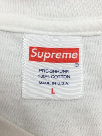 画像：Supreme19AW/Bridge Tee/SANESMITH/Tシャツ/L/コットン/WHT/プリント3