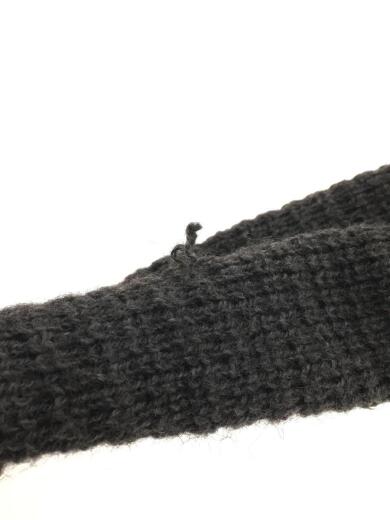 画像：Maison Margielaアルパカ混/ウールパネル切替/セーター(厚手)/S/ウール/GRY/50GP0044153267