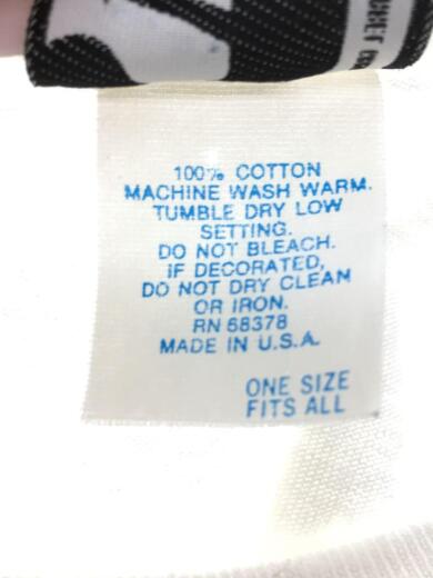 画像：その他ブランドac-tiv-ology/Tシャツ/--/コットン/WHT4