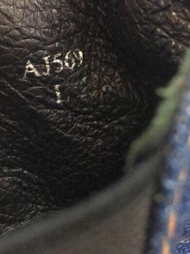 画像：CABANE de ZUCCaサイドゴアブーツ/L/IDG/デニム/AJ5695