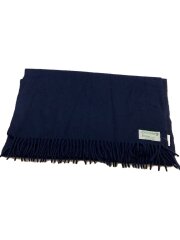 マフラー/カシミア/NVY/レディース