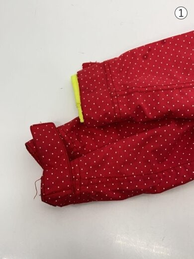 商品画像：ウェアー/M/RED 5