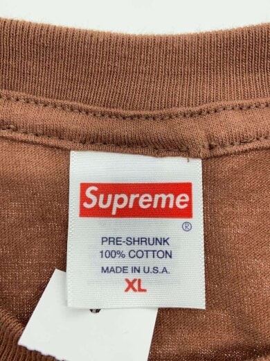 商品画像：Tシャツ/XL/コットン/BRW 3