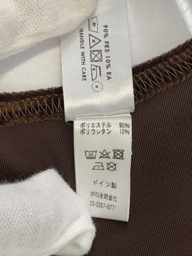 商品画像：SIMONE WILD/キャミソール・タンクトップ/S/ポリエステル/BRW/無地// 5