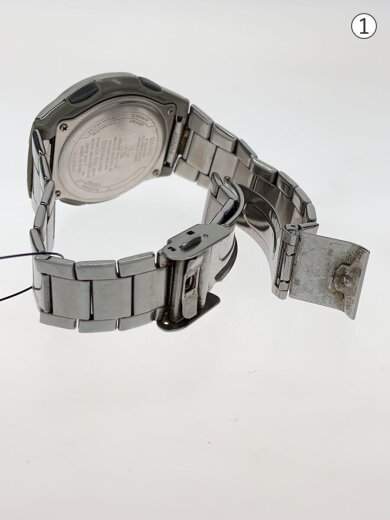 画像：CASIOソーラー/アナログ/ステンレス/SLV/SLV/WVA-M600//4