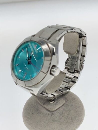 商品画像：自動巻腕時計/アナログ/--/BLU/SLV/8210-s066620 2