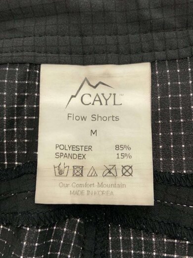 商品画像：ショートパンツ/M/ポリエステル/BLK/無地// 4