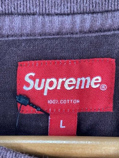 商品画像：Tシャツ/M/コットン/BRW/無地 3