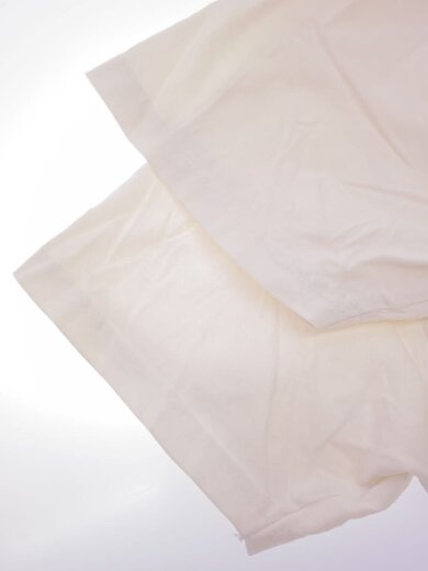 商品画像：Tシャツ/L/コットン/WHT/無地 4