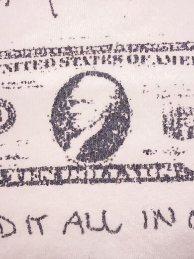 商品画像：Tシャツ/L/コットン/WHT/無地 5