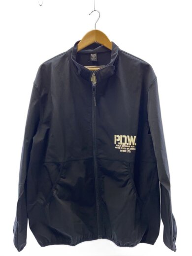 商品画像：ナイロンジャケット/--/ナイロン/BLK/無地 1