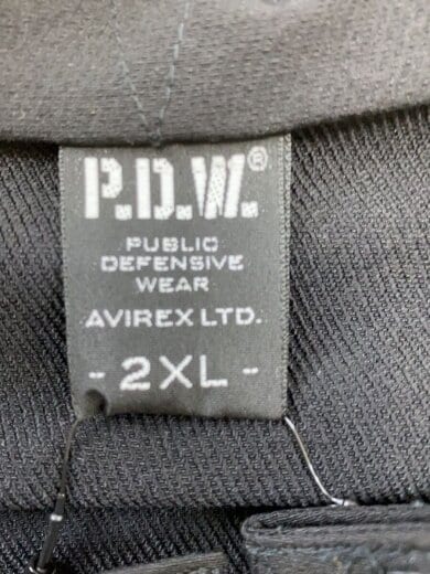 商品画像：ナイロンジャケット/--/ナイロン/BLK/無地 3