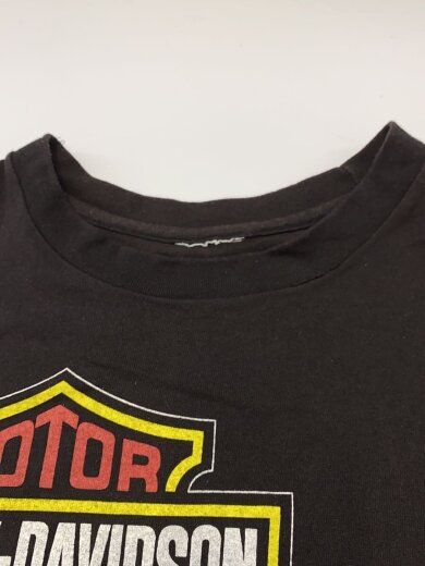 商品画像：Tシャツ/XL/コットン/BLK 4