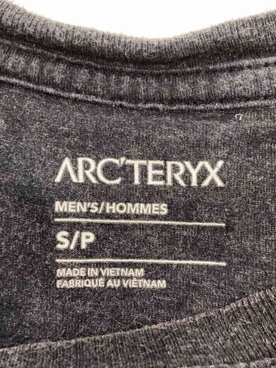 商品画像：Tシャツ/S/コットン/GRY/無地 3