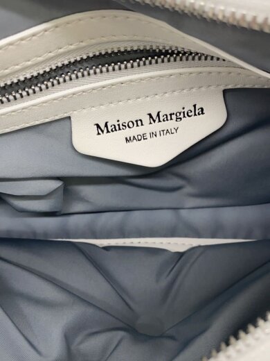 商品画像：ハンドバッグ/レザー/WHT/無地/Sb3Wg0024 p4300 T1003 6