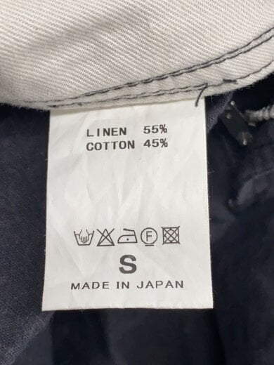 商品画像：ボトム/S/リネン/BLK 5