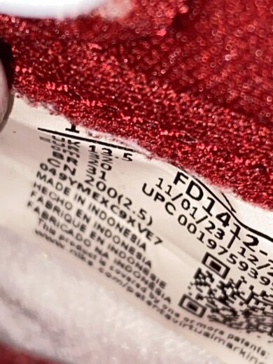 商品画像：キッズ靴/20cm/スニーカー/BRD/FD1412-160 5