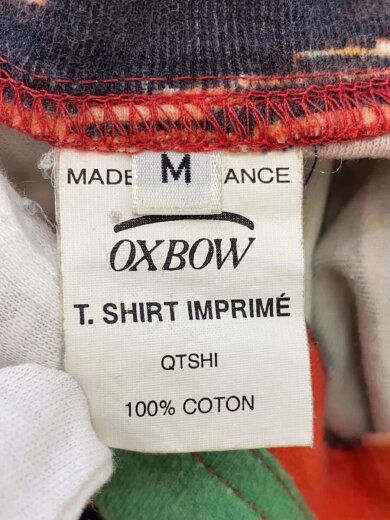 商品画像：Tシャツ/M/コットン/マルチカラー/総柄 3