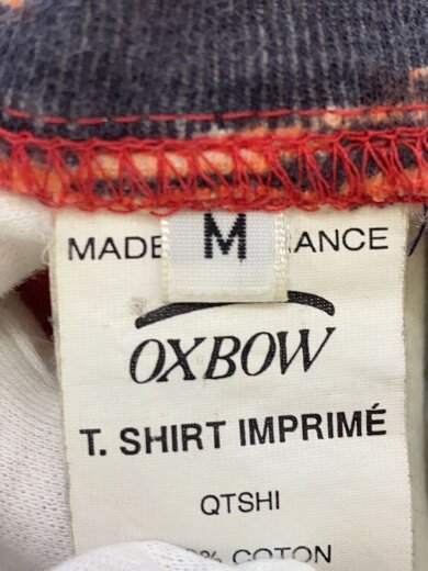 商品画像：Tシャツ/M/コットン/マルチカラー/総柄 4