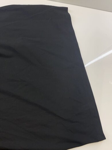 商品画像：Tシャツ/XXL/ポリエステル/BLK/無地 8