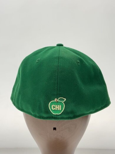 商品画像：キャップ/7 1/2/ポリエステル/GRN/メンズ 3