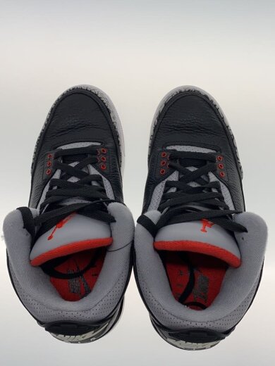商品画像：AIR JORDAN 3 RETRO OG/エアジョーダン3レトロ/ブラック/854262-001/26cm/BL 3