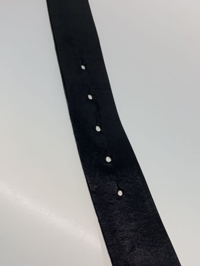 商品画像：ベルト/レザー/BLK/無地/メンズ/x08518 4