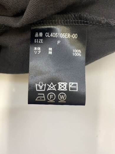 商品画像：ボトム/FREE/コットン/GRY/無地/cl405105er-00 5