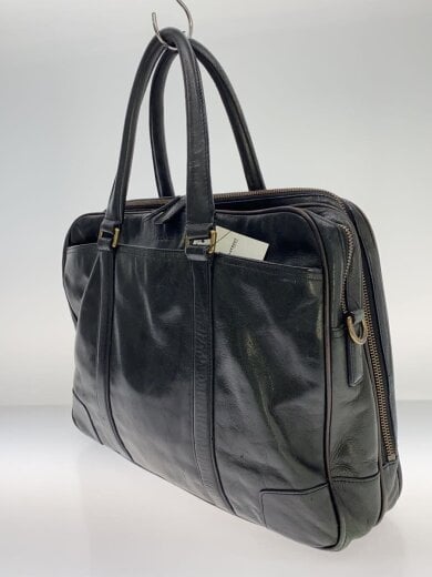 商品画像：バッグ/レザー/BLK/無地 2