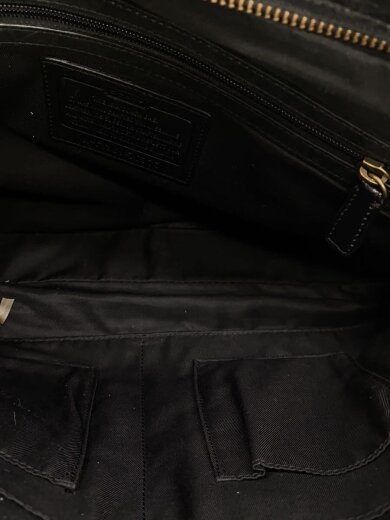 商品画像：バッグ/レザー/BLK/無地 6