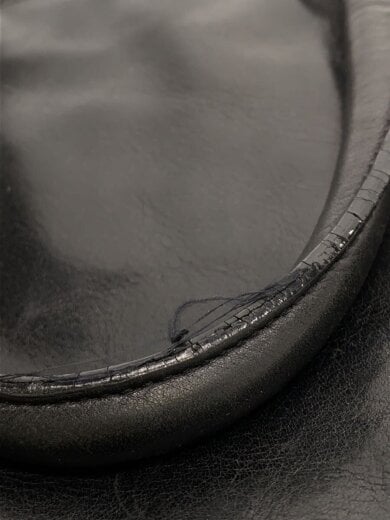 商品画像：バッグ/レザー/BLK/無地 9