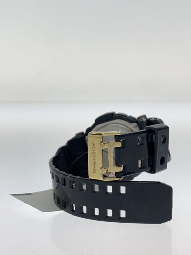 商品画像：クォーツ腕時計/デジタル/レザー/BLK/GD-350BR 4