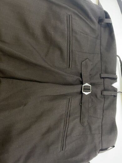 商品画像：オーバーオール/38/ポリエステル/BRW/無地/24030220712030 8