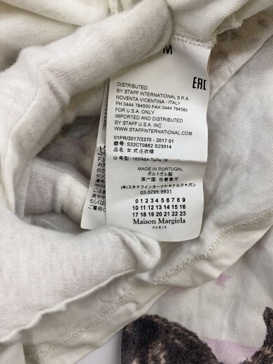 商品画像：半袖ワンピース/M/コットン/WHT/無地 4