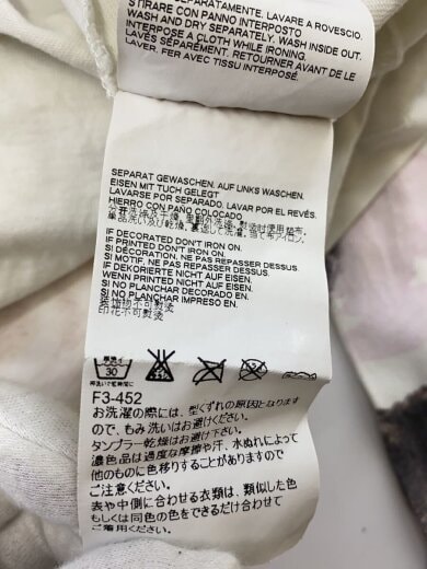 商品画像：半袖ワンピース/M/コットン/WHT/無地 5