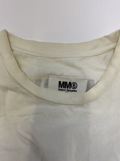 商品画像：半袖ワンピース/M/コットン/WHT/無地 7